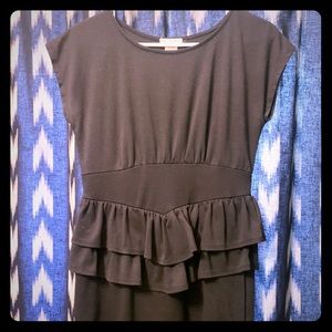 Adorable skirted mini dress